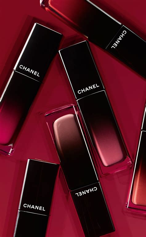 chanel rouge allure 112|chanel allure laque lipstick.